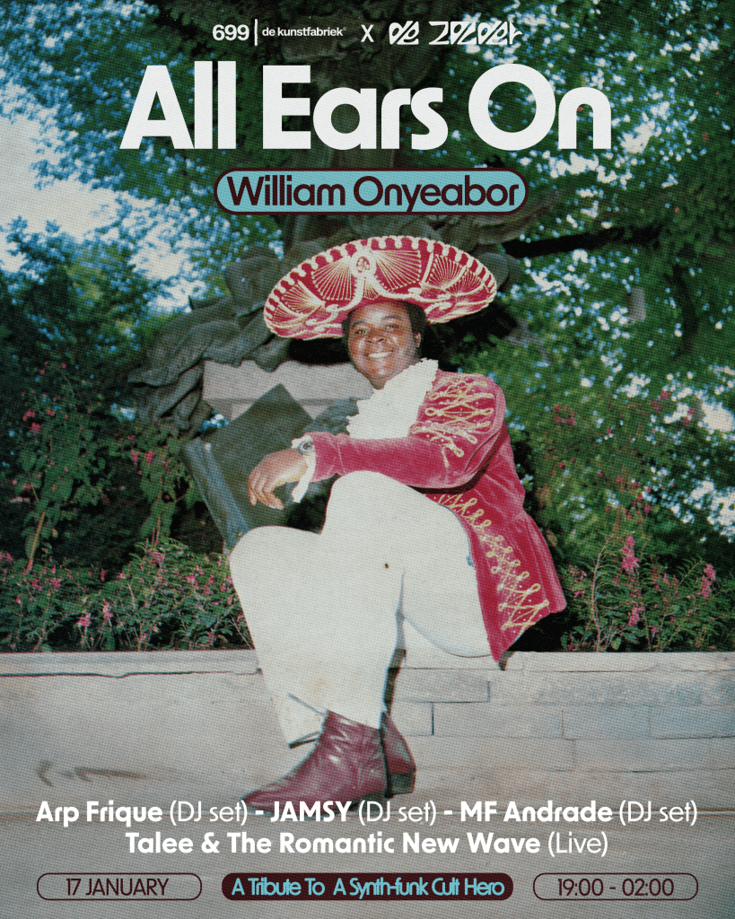 All Ears On William Onyeabor
