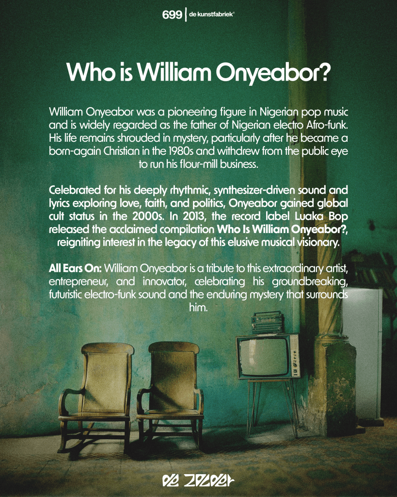 All Ears On William Onyeabor