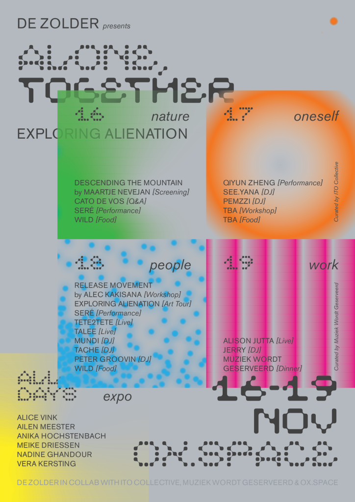 Alone Together; Exploring Alienation