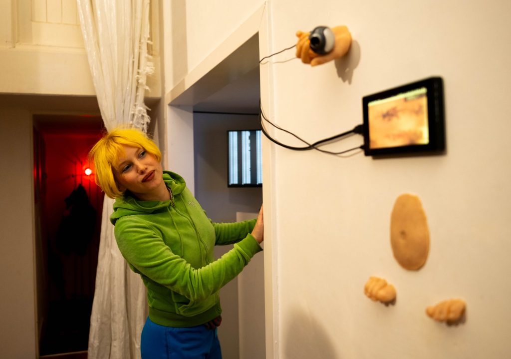 Fleeting and Tangible identities; the self through screens