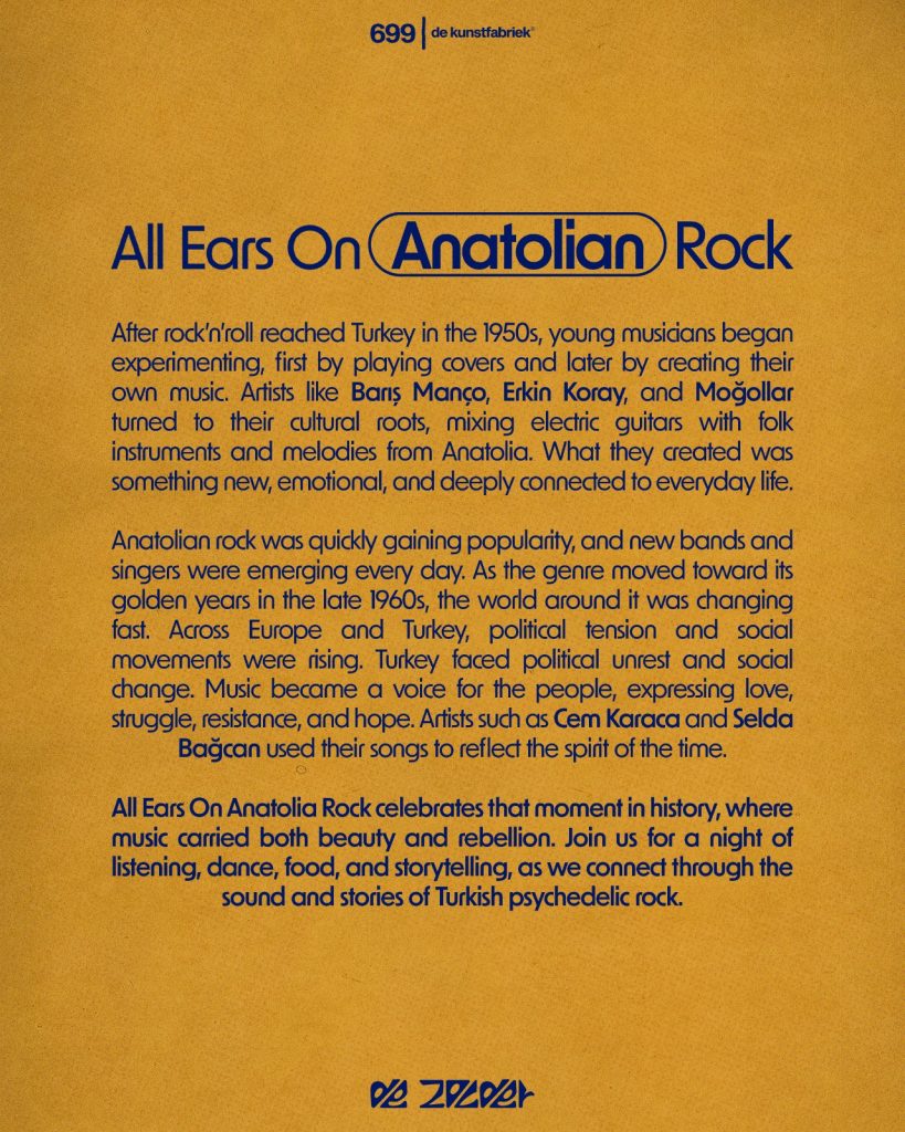 All Ears On Anatolian Rock