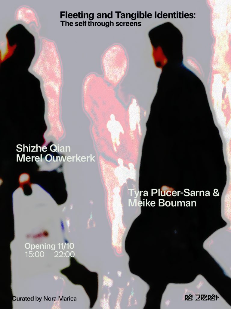 Fleeting and Tangible identities; the self through screens